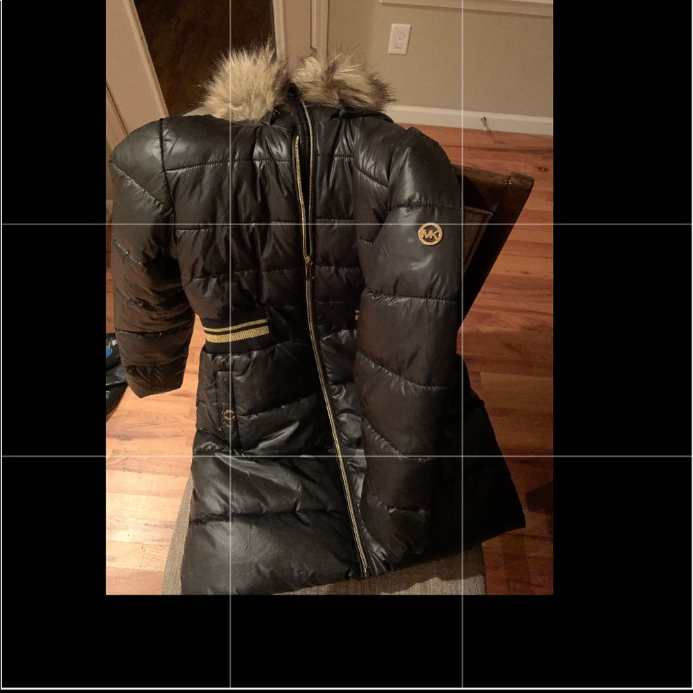MK Puffy Winter Coat